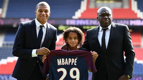 is ethan mbappe related to kylian